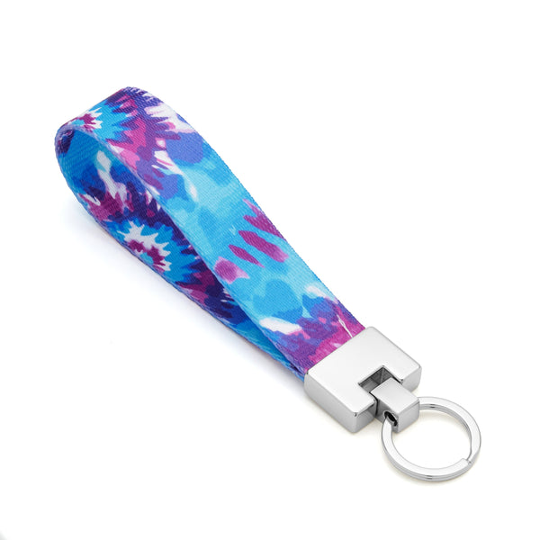 Up Country Tie Dye Key Ring