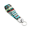 Up Country Geo Stripe Key Ring