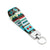 Up Country Geo Stripe Key Ring