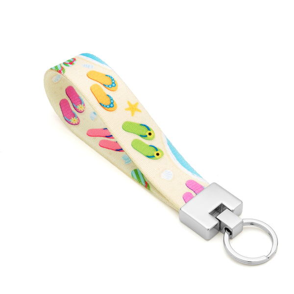 Up Country Flip Flops Key Ring