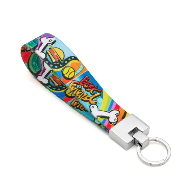 Up Country Graffiti Key Ring