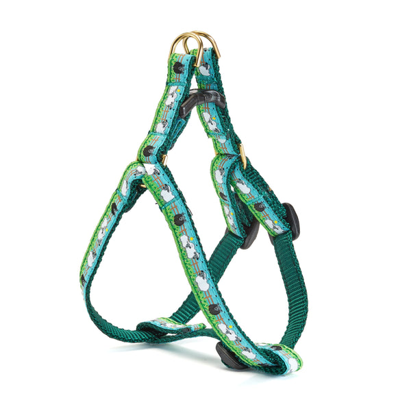 Up Country Counting Sheep Small Breed Dog Harness