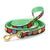 Up Country Colorful Hearts Dog Lead