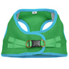 Up Country Lime and Aqua Small Dog Vest Harness