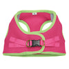 Up Country Pink and Lime Small Dog Vest Harness