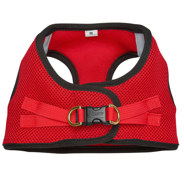 Up Country Red and Black Small Dog Vest Harness