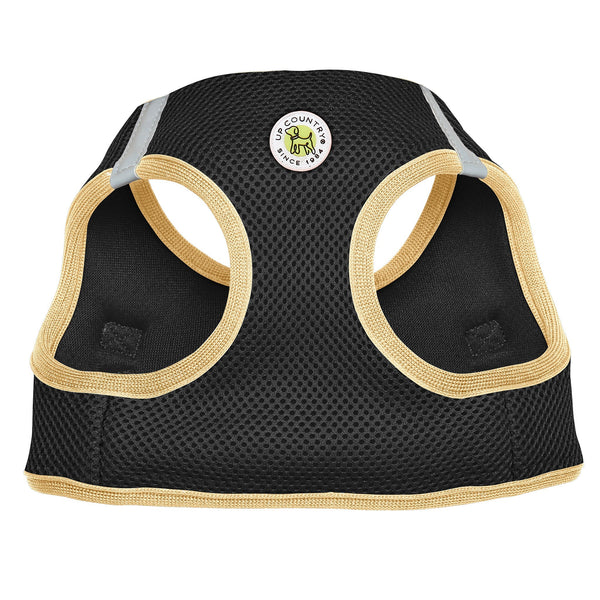 Up Country Black and Tan Small Dog Vest Harness