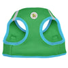 Up Country Lime and Aqua Small Dog Vest Harness