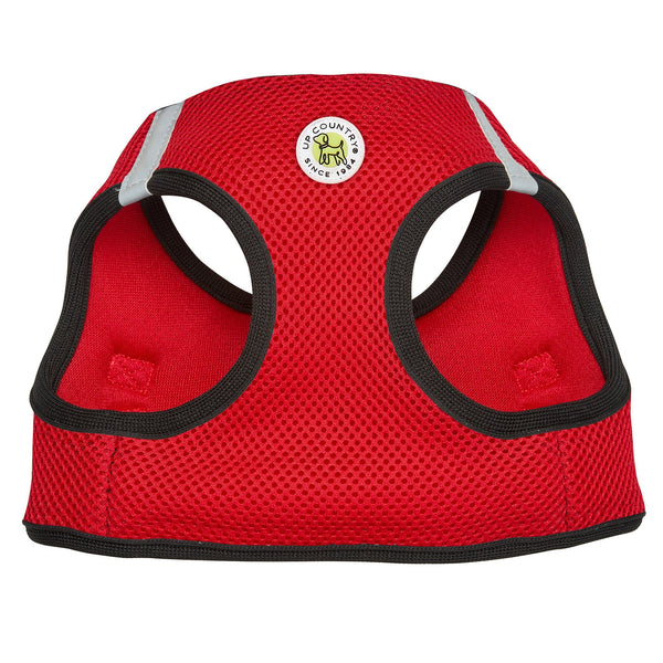 Up Country Red and Black Small Dog Vest Harness