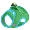 Up Country Lime and Aqua Small Dog Vest Harness