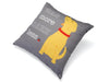 Up Country Pillow: Wag More Bark Less