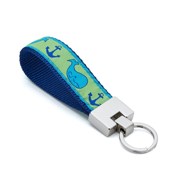 Up Country Whale Key Ring