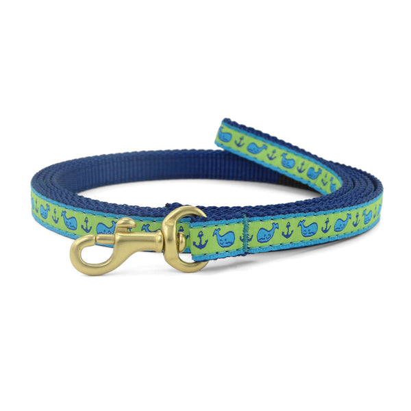 Up Country Whale Small Breed Dog Lead