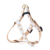 Up Country White Heart of Gold Small Breed Dog Harness