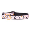 Up Country Witchy Dog Collar