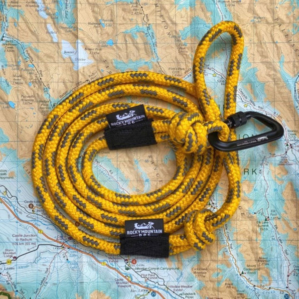 Rocky Mountain Dog The Mountain Lakes Dog Rope Leash