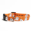 Up Country You're My Boo Printed Dog Collar - Option B | Ghosts