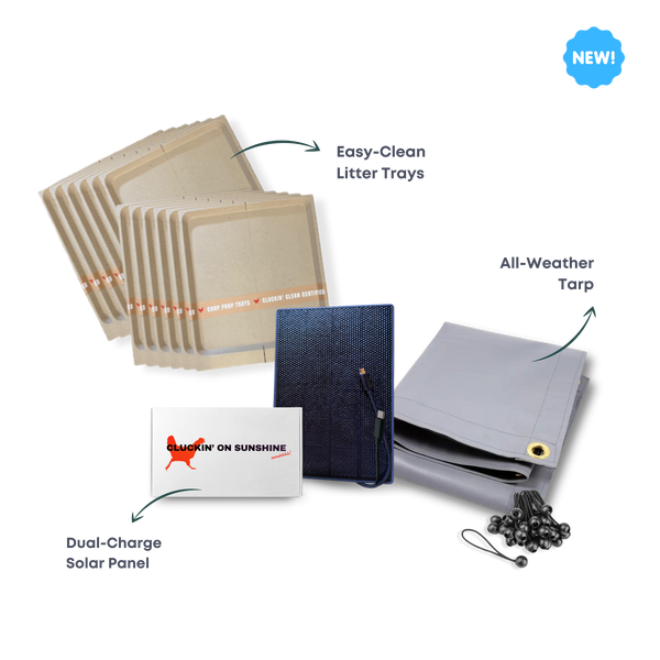 The Smart Coop Power + Protect Bundle