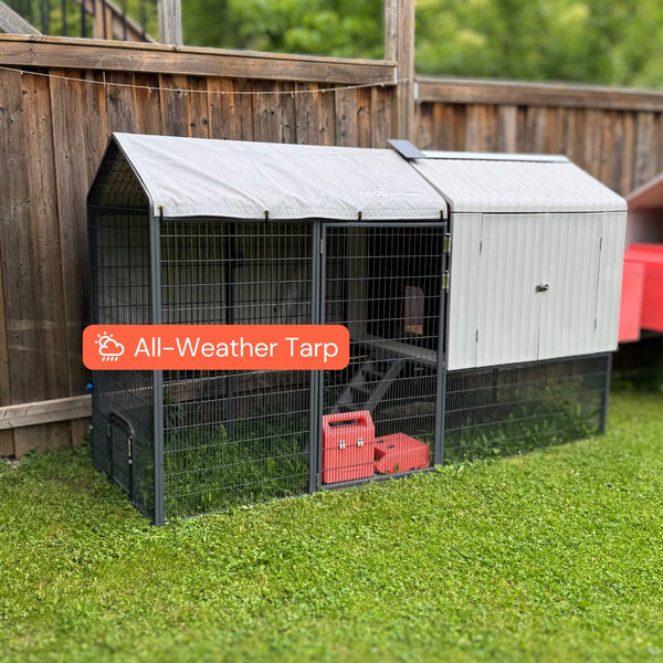 The Smart Coop All-Weather Coop Tarp