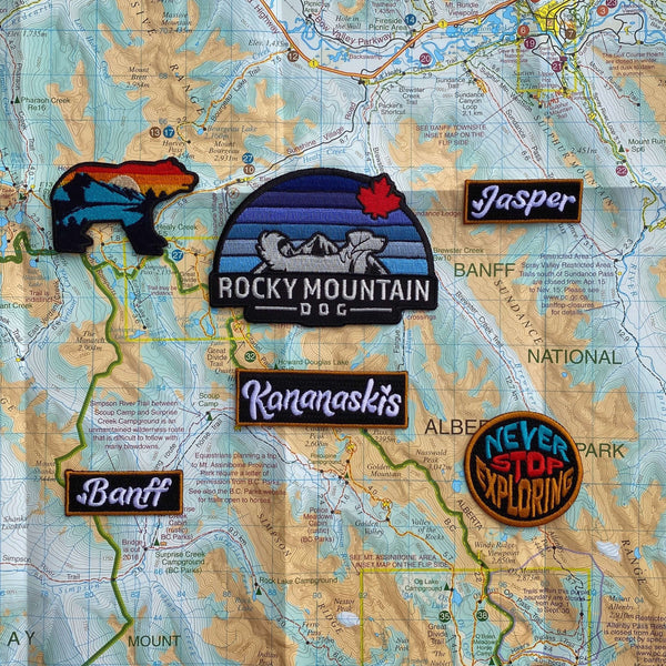 Rocky Mountain Dog Patches Bundle