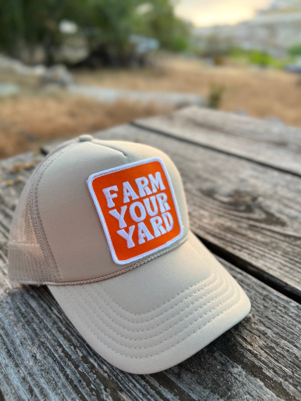 The Smart Coop FARM YOUR YARD Trucker Hat