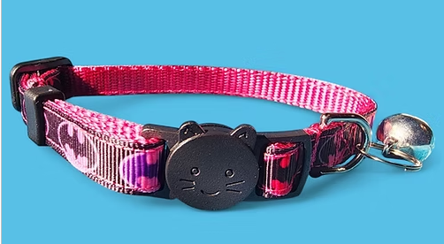 Rocky Mountain Hound Batman Cat Collar