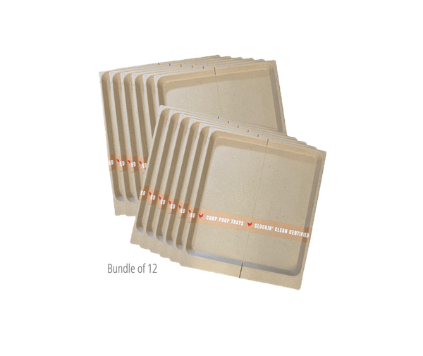 The Smart Coop Quick-Clean Litter Trays