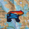 Rocky Mountain Dog Grizzly Bear Patch