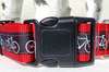 Rocky Mountain Hound 1.5" Wide Bicycle Dog Collar
