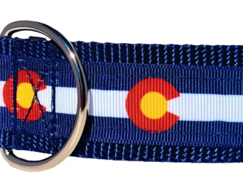 Rocky Mountain Hound 1.5" Colorado Martingale Dog Collar (5 Styles Available)