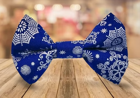 Rocky Mountain Hound Dog Bow Tie (18 Styles Available)