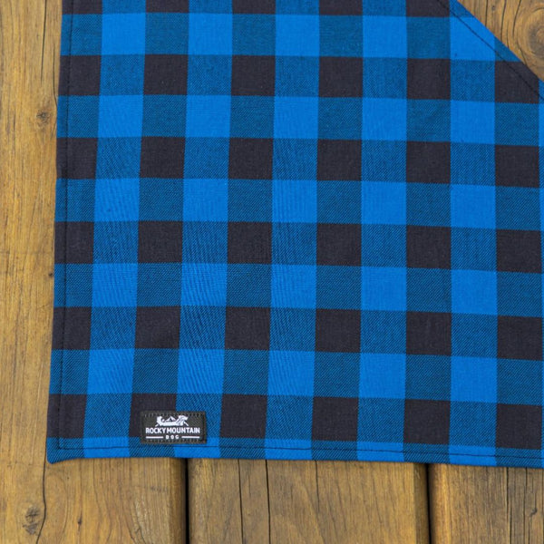 Rocky Mountain Dog Flannel Dog Bandana