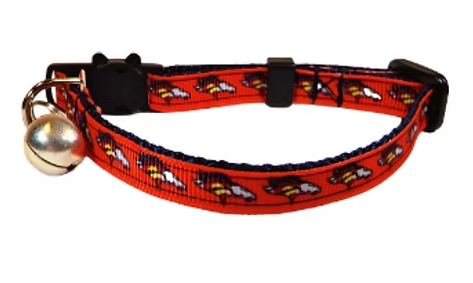 Rocky Mountain Hound Broncos Cat Collar
