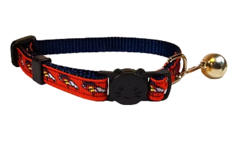 Rocky Mountain Hound Broncos Cat Collar