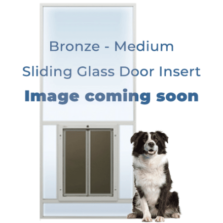 PlexiDor Dog Doors Made For Sliding Glass