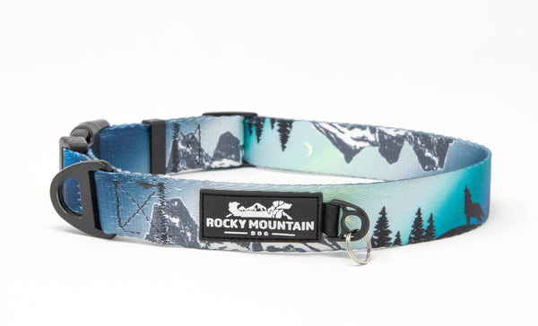 Rocky Mountain Dog Canmore Alpine Dog Collar