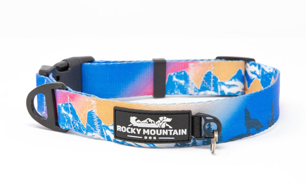 Rocky Mountain Dog Canmore Alpine Dog Collar