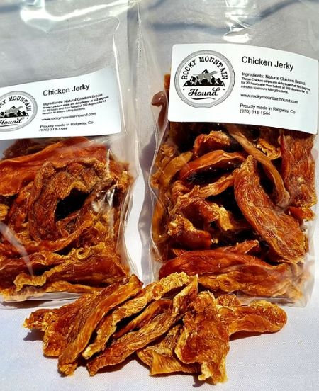 Rocky Mountain Hound Chicken Jerky Dog Treats