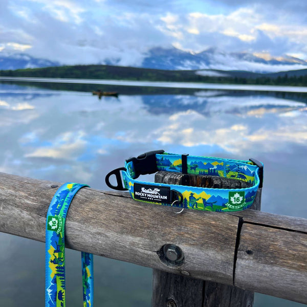 Rocky Mountain Dog Jasper Alpine Dog Collar