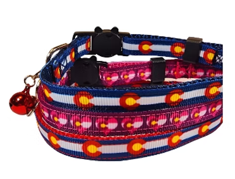 Rocky Mountain Hound Colorado Cat Collar