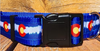 Rocky Mountain Hound 1.5" Colorado Martingale Dog Collar (5 Styles Available)