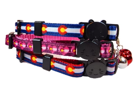 Rocky Mountain Hound Colorado Cat Collar