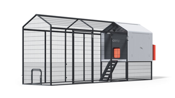 The Smart Coop + Extended Range Run (+ Free Chicks! 🐣 + Solar! ☀️)