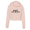Rocky Mountain Dog Cropped Hoodie