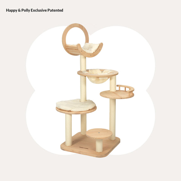 Happy & Polly Transformable Cat Tree