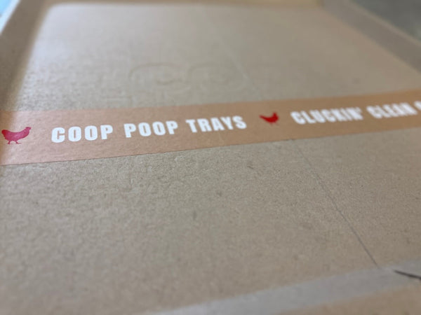 The Smart Coop Quick-Clean Litter Trays