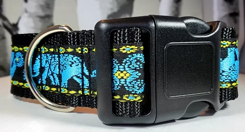 Rocky Mountain Hound 1.5" Wide Elephant Dog Collar