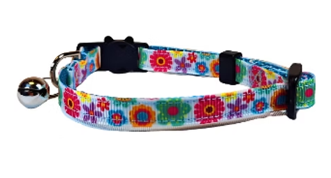 Rocky Mountain Hound Floral Cat Collar