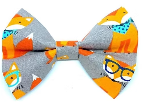 Rocky Mountain Hound Dog Bow Tie (18 Styles Available)
