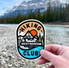 Rocky Mountain Dog Hiking Club Sticker